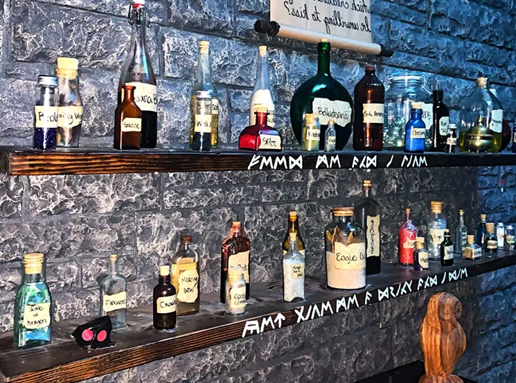 There are more escape room themes out there than there are potions at Hogwarts. - LEA ZIBETH / ALCATRAZ ESCAPE GAMES