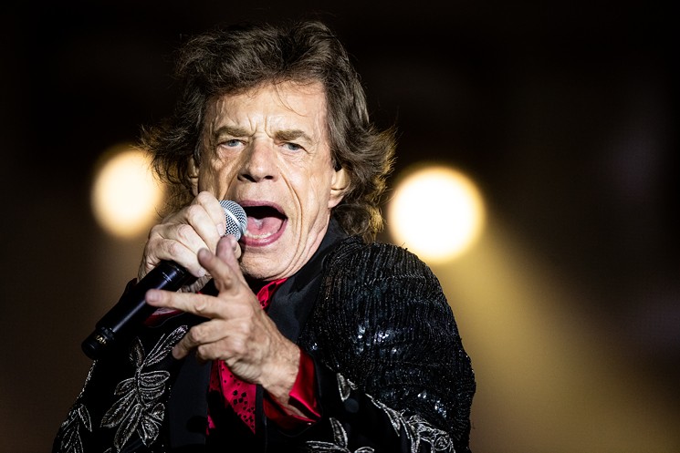 Jagger has time on his side - JIM LOUVAU