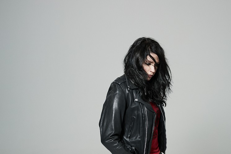 K.Flay brings her introspective songs to the Marquee. - HIGHRISE PR