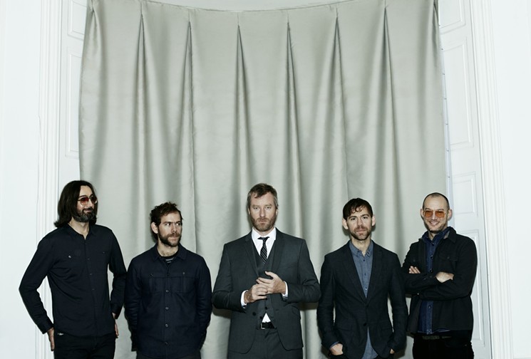 The National will offer a movie and a show during their Valley tour stop. - POSTHOC MANAGEMENT