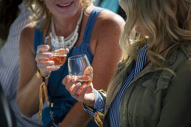 Enjoy wine, food, and friends among a star-studded lineup. - WINE + FOOD EXPERIENCE