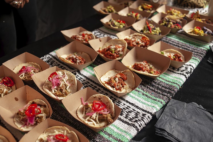 The Arizona Taco Festival is coming to Westworld of Scottsdale. - ARIZONA TACO FESTIVAL
