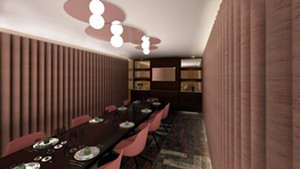 Introducing the Rosie Room, ZuZu's new private dining room. - HOTEL VALLEY HO