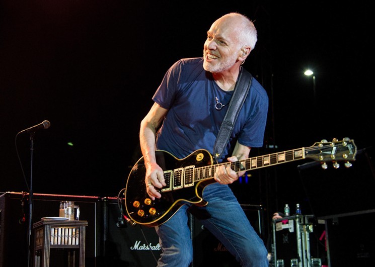 Peter Frampton is currently on his farewell tour. - AMY HARRIS