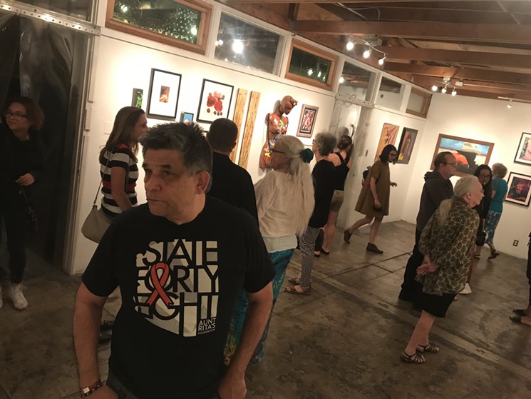 "The Coronado Art Show" always gets a big crowd. - LYNN TRIMBLE