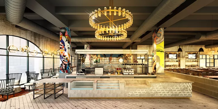 Condesa has multiple private event spaces and opens just in time for the holiday party rush. - CONDESA
