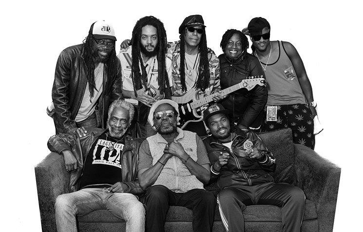 Legendary reggae band The Wailers. - RAYGUN AGENCY