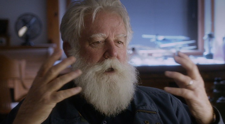 James Turrell appears in the film Architecture of Infinity. - MAGNETFILM