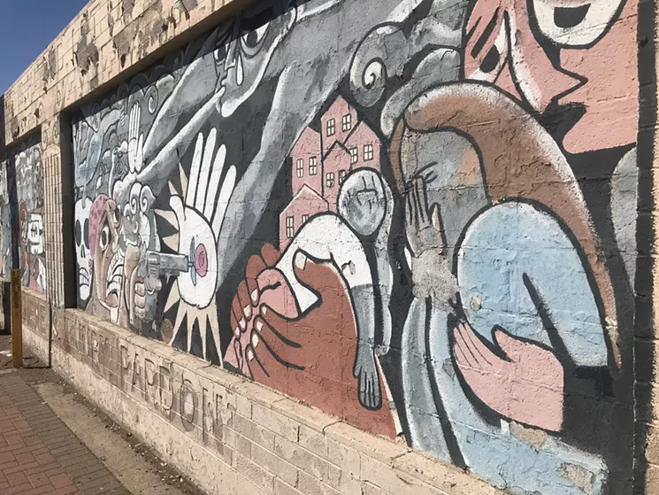 Artists Hope to Restore Iconic Phoenix Mural Phoenix New Times