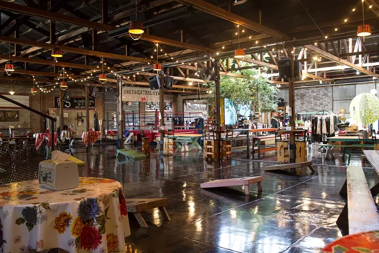 The Duce is a big space, and it offers a little bit of something for everyone. - SARA WEBER