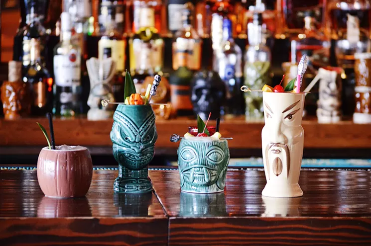 Pick your poison. - HULA’S MODERN TIKI