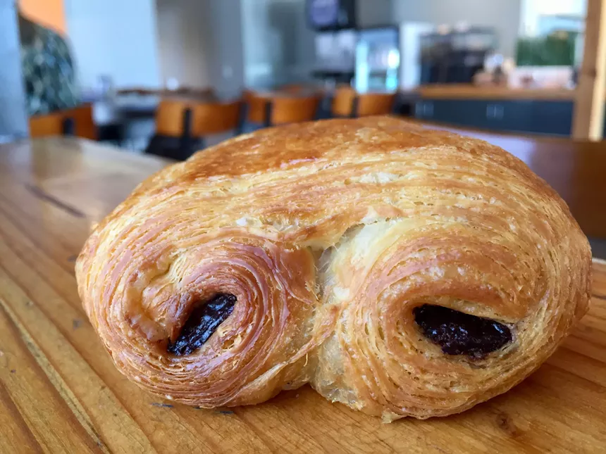 Proof Bread's pain au chocolate.