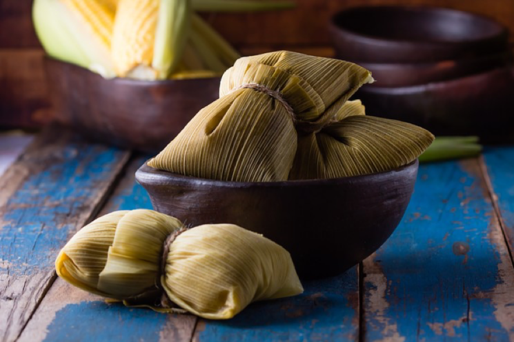 Tamales are the cornerstone of the holiday season. - SHUTTERSTOCK