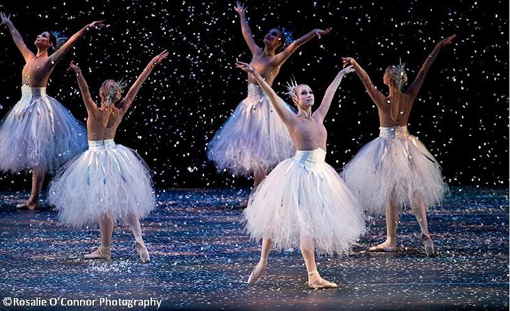 Ballet Arizona performs The Nutcracker. - ROSALIE O'CONNOR