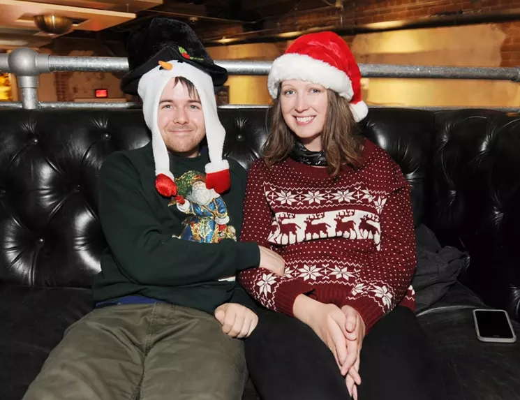 Christmas Eve and Christmas Day are your last chance to wear an ugly holiday sweater. - BENJAMIN LEATHERMAN