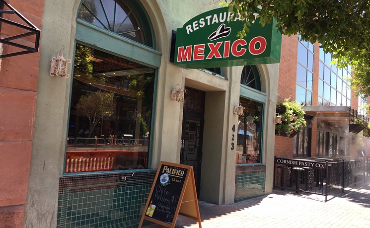 Restaurant Mexico, a Tempe classic, closed in August. - ROBRT L. PELA