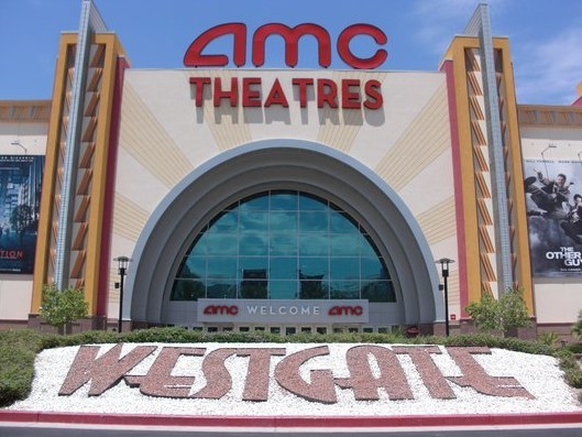 The AMC Westgate 20 has an IMAX screen. - NEW TIMES ARCHIVE