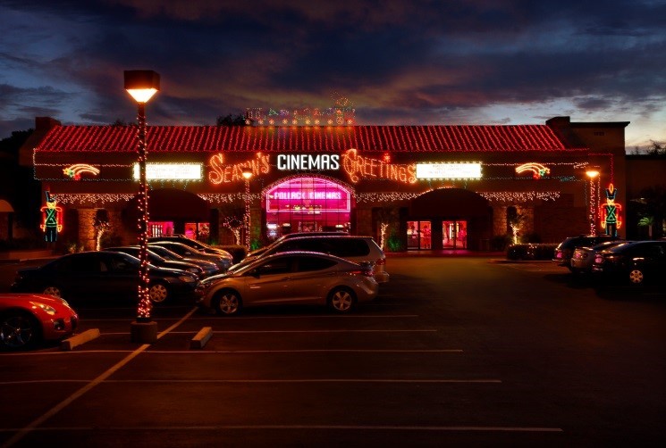 Pollack Tempe Cinemas during the holidays. - POLLACK INVESTMENTS