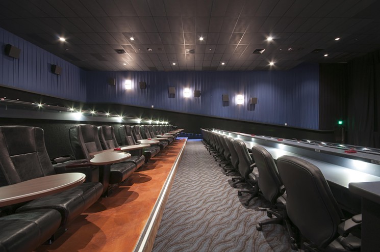 Feel like well-fed royalty at Studio Movie Grill. - STUDIO MOVIE GRILL