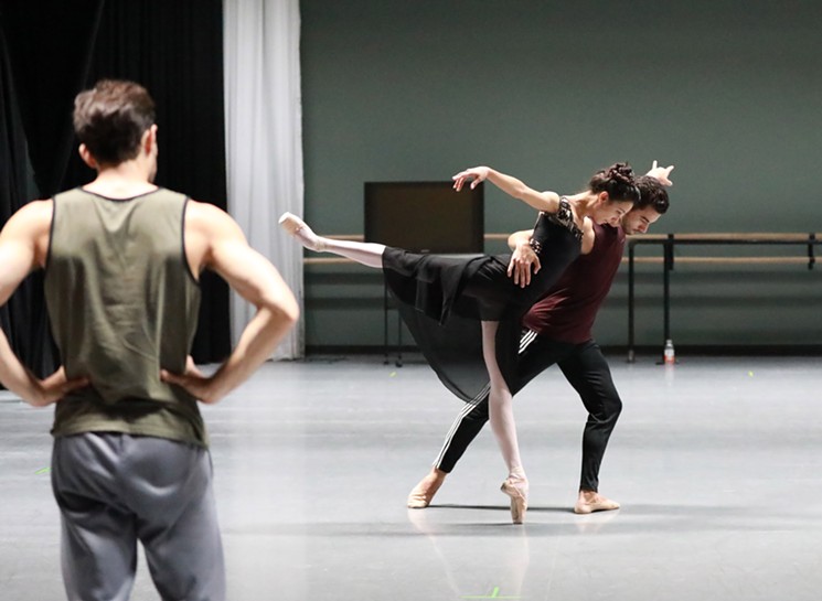Ballet Arizona is holding auditions in Phoenix, Los Angeles, and New York. - BALLET ARIZONA