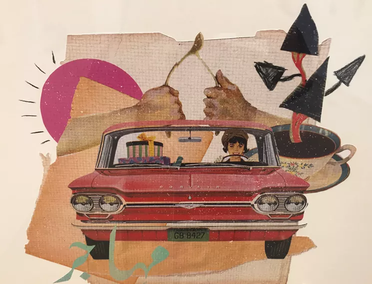 Throwback to Safwat Saleem's exhibit at Vision Gallery, which will be accepting new exhibition proposals in January 2020. - LYNN TRIMBLE