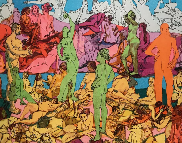 Work by Laura Cohen-Hogan previously exhibited at The Gallery at Herberger Theater Center. - LYNN TRIMBLE