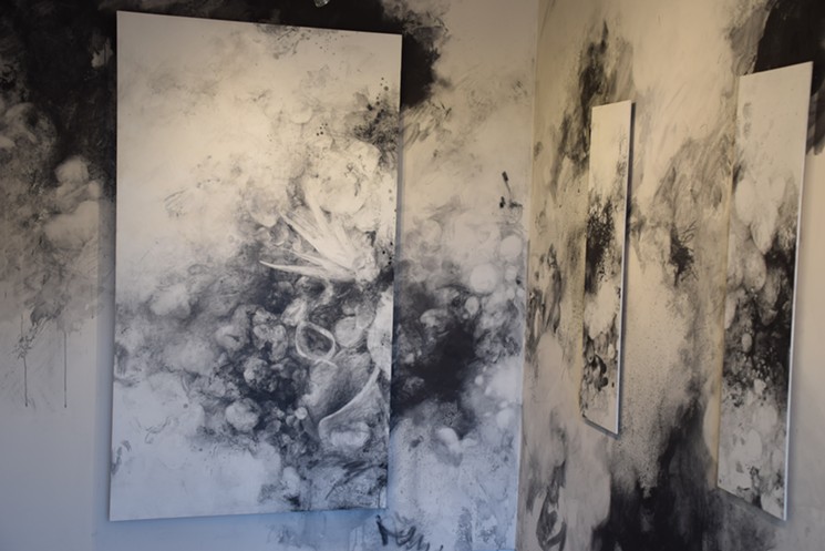 Check out Jessica Palomo's work at Bentley Gallery. - LYNN TRIMBLE