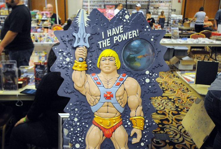 Just a gnarly He-Man toy from Arizona Toy Con 2017. - BENJAMIN LEATHERMAN