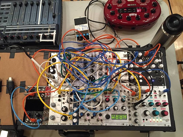 Plug and play: This is the kind of thing you can expect to see and hear at the 2019 Phoenix Synthesizer Festival - CHRISTOPHER SCINTO