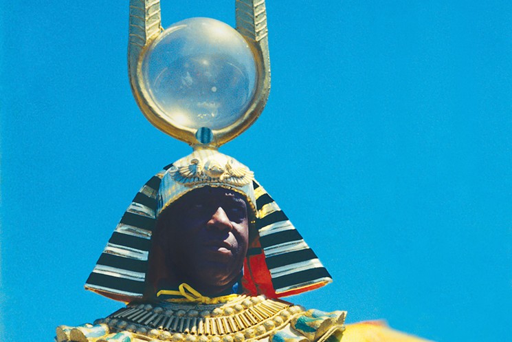 Sun Ra in "Space is the Place" - NORTH AMERICAN STAR SYSTEM