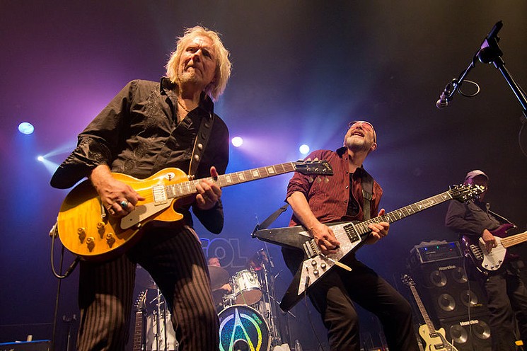 Wishbone Ash in concert in 2015. - CARLOS DELGADO/CC-BY-SA 4.0/VIA WIKIMEDIA COMMONS
