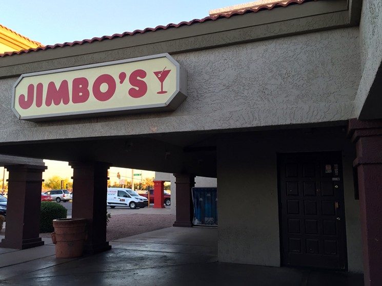 Jimbo’s Bar & Grill in Glendale. - LAUREN CUSIMANO