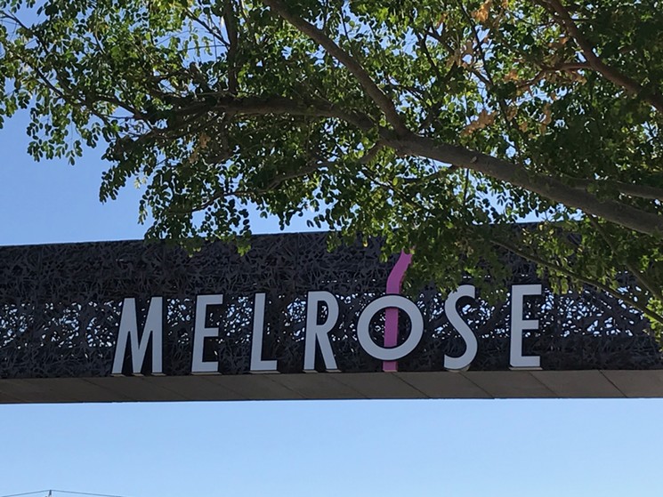 There's a little something for everyone at the Melrose on 7th Avenue Street Fair. - LYNN TRIMBLE