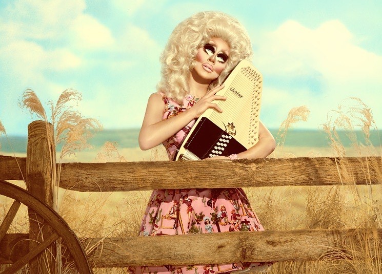 Trixie Mattel is ready to be a grown up. - NEW TIMES ARCHIVE