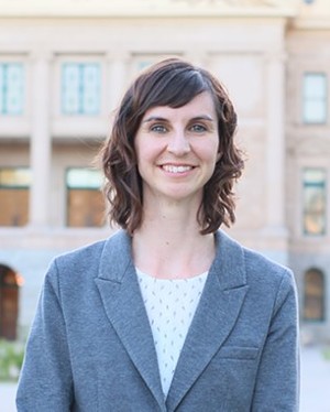 Arizona State Superintendent of Public Instruction Kathy Hoffman. - KATHY HOFFMAN