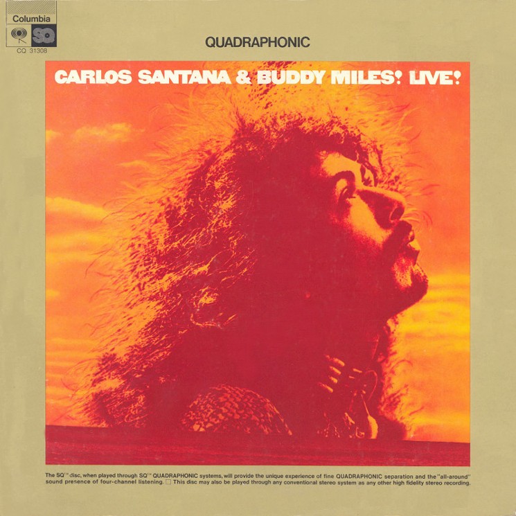 Rule of thumb, the more exclamation points in a live album title - the faker it is. - CARLOS SANTANA AND BUDDY MILES