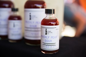 Other Arizona businesses are found at the TasteMakers Marketplace, including products from Iconic Cocktail Co. - JACOB TYLER DUNN