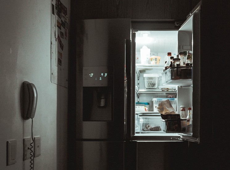 Clean this before you toss food. - NRD/UNSPLASH