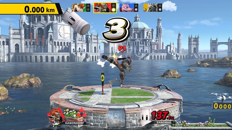 A screenshot of Super Smash Bros. Ultimate. - NINTENDO OF AMERICA