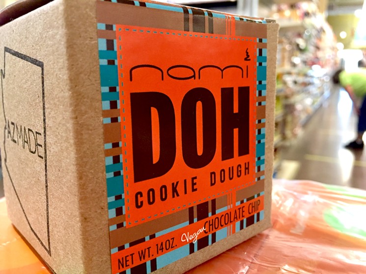 Homer Simpson would approve this vegan cookie "doh." - ALLISON YOUNG