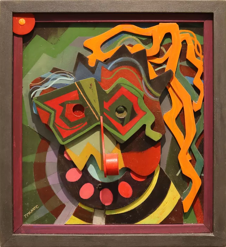 Boo Hag 2 by Thomas McKee is among the artworks featured in “Creatures and Monsters." - SCOTTSDALE PUBLIC ART
