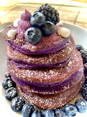Particpant will also learn how to make ube mochi pancakes. - YIN YANG'S GALLERY