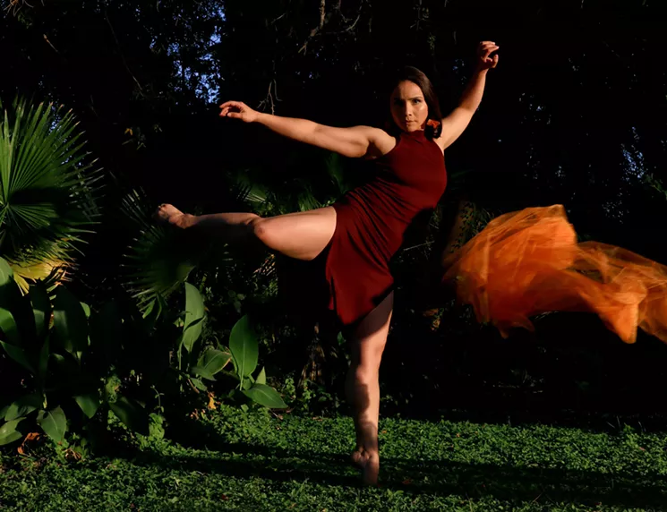 Zarina Mendoza, who choreographed Solace with Alicia-Lynn Nascimento Castro for a previous Blaktinx festival. - ASHLEY BAKER