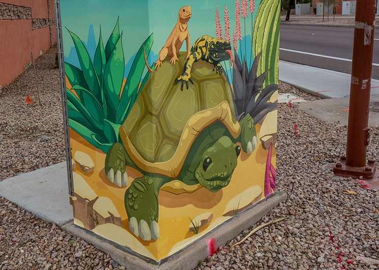 Chandler is looking for artists to create utility box designs. - CITY OF CHANDLER