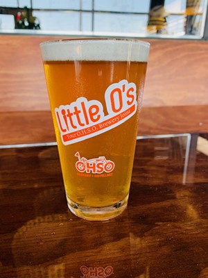 There will be 16 beers on tap, as well as cans and bottles to-go. - LITTLE O’S