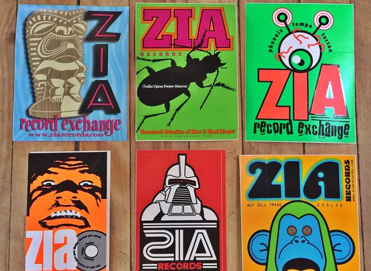 Zia stickers created by CHUD Graphics. - MIKE AND JODI MAAS