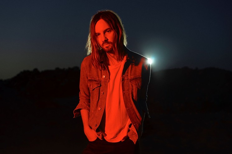 Kevin Parker and the rest of Tame Impala will hit Glendale next summer. - NEIL KRUG