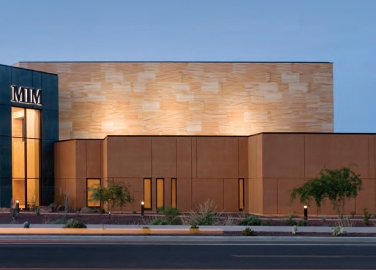 The MIM Music Theater is presenting concerts by Arizona-based musicians. - MUSICAL INSTRUMENT MUSEUM