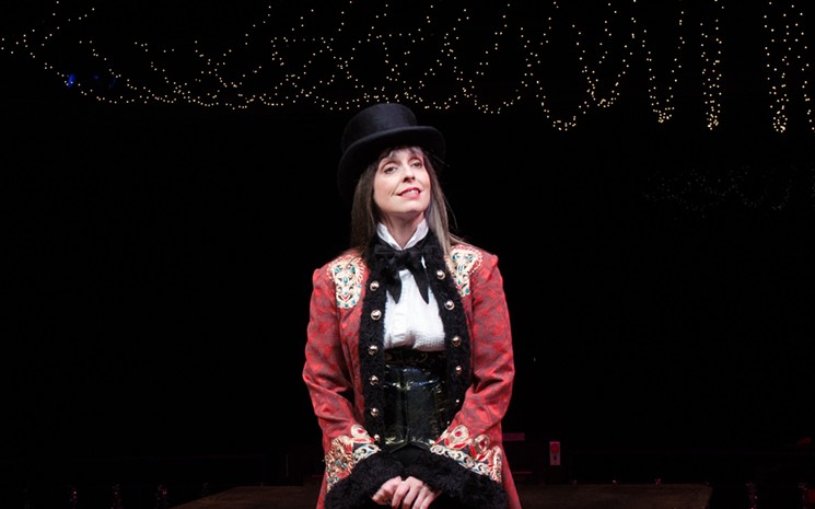 Throwback to Katie McFadzen performing in A Christmas Carol for Arizona Theatre Company. - JOHN GROSECLOSE
