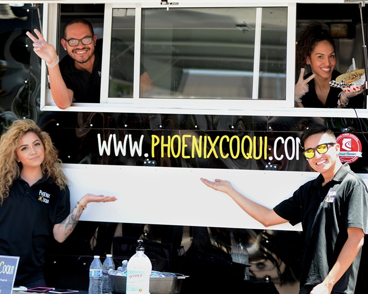 Phoenix Coqui in the Melrose District was Hot Spot no. 14. - PHOENIX COQUI